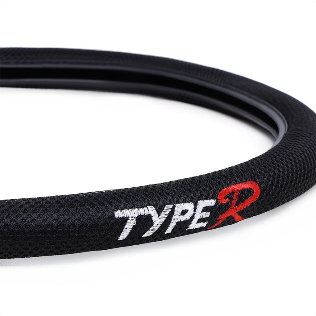 Capa para volante universal modelo TYPER preta