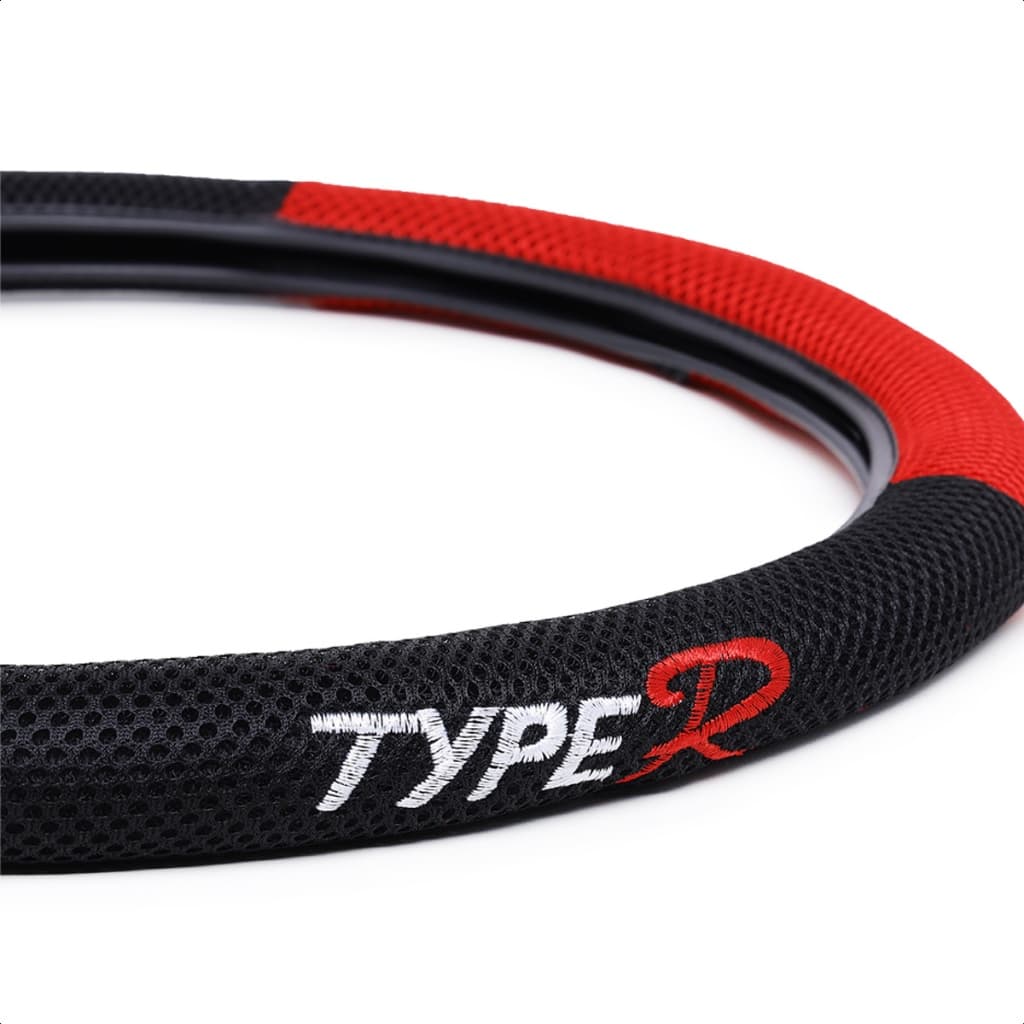 Capa para volante universal TYPER VERMELHO