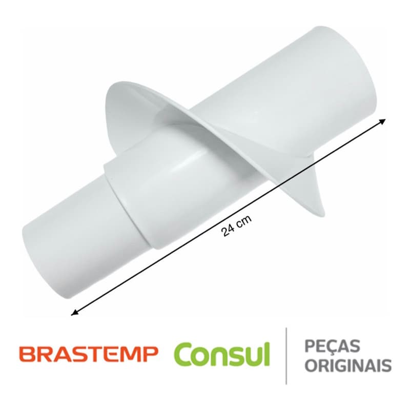 Hélice do Agitador Clean 326006721 Consul e Brastemp Original