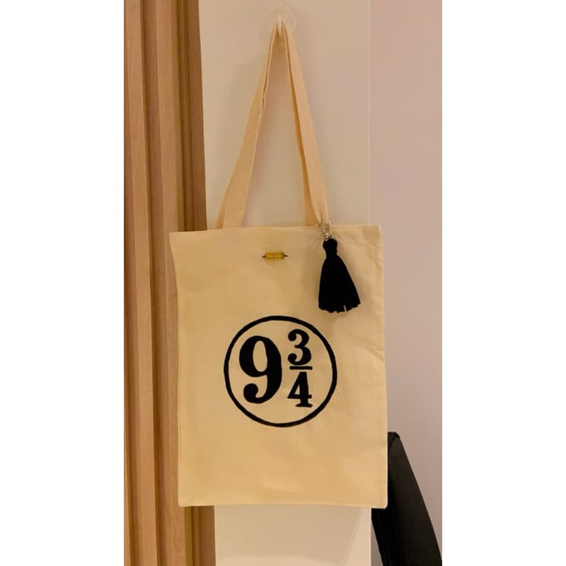 Harry Potter plataforma 9 3/4 bolsa ecobag, passeio, mercado