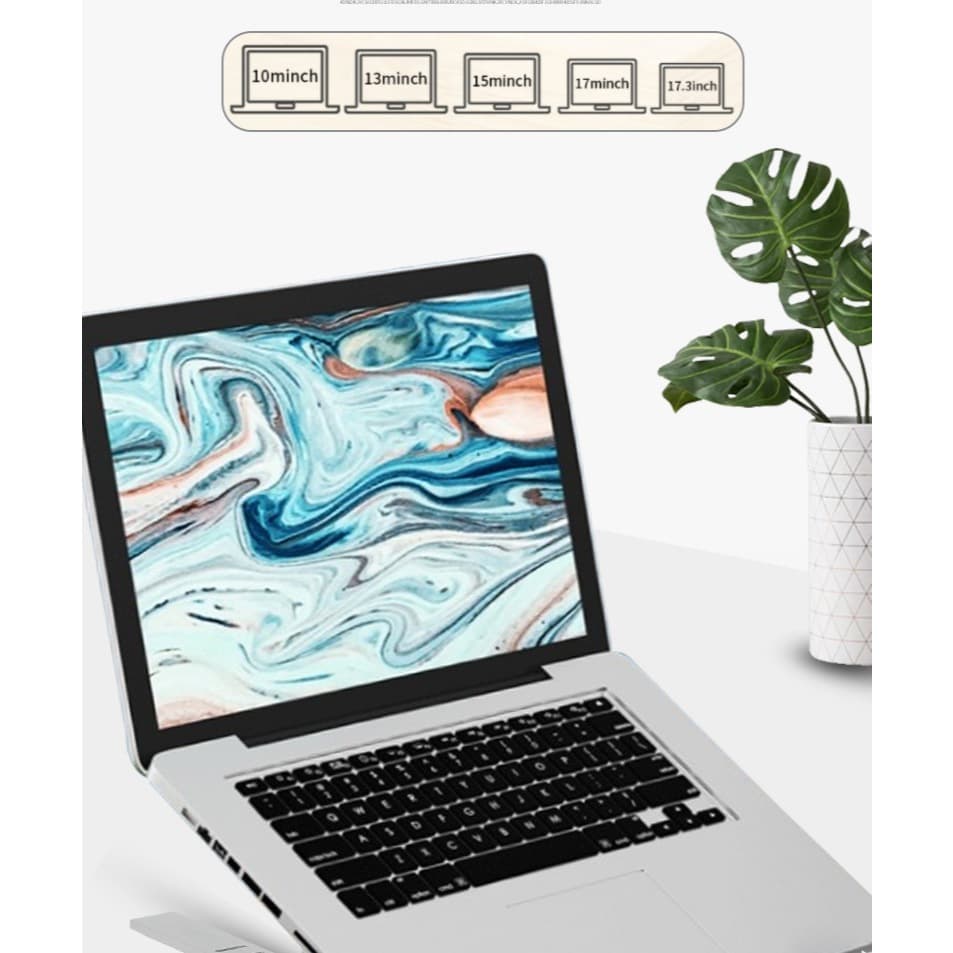 Suporte Apoio De Notebook Laptop Compacto Articulado Home Office / Suporte Notebook / Porta Notebook Preto