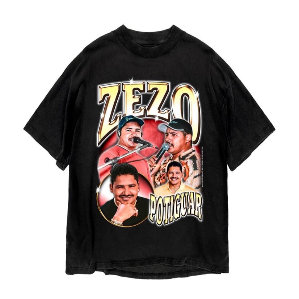 Camisa Zezo Potiguar Novo