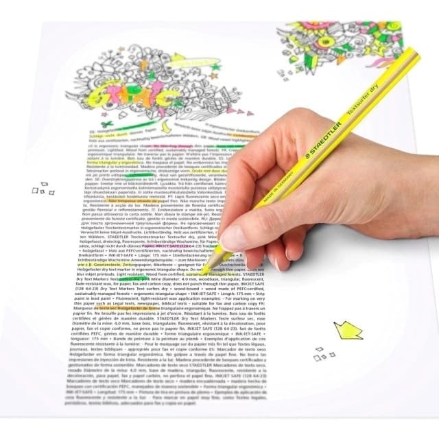 Lápis Marca Texto Staedtler Textsurfer Dry 1 UNIDADE
