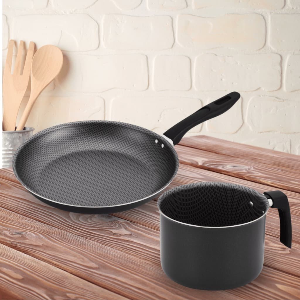Kit Frigideira Omelete N22 + Fervedor Caneco Antiaderentes