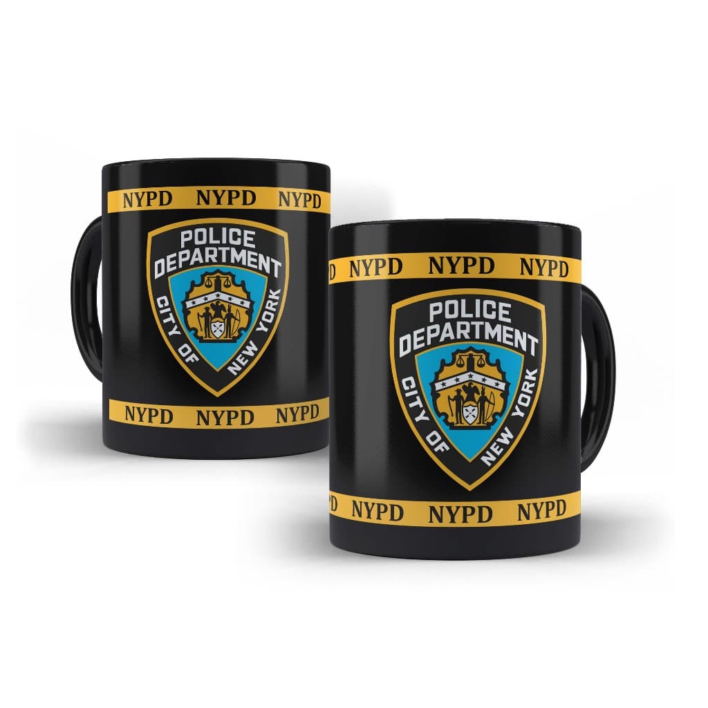 Caneca Preta Policia NY brooklyn 99