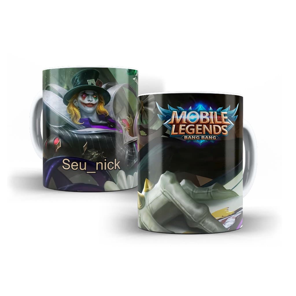 Caneca Nana Khufra Legends - Com seu Nick