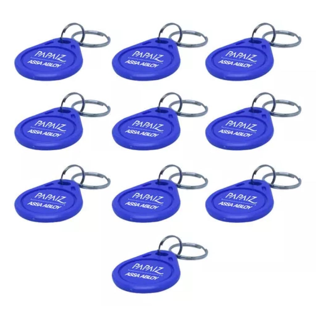Kit Com 3 Chaveiros De Proximidade Tag Rfid 125khz Papaiz