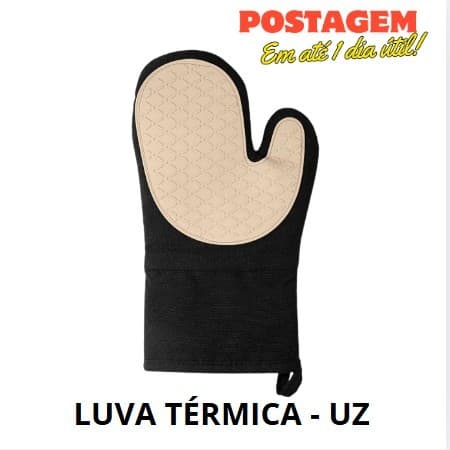 Luva Resistente Com Silicone para Cozinha 32cm Capuccino - UZ