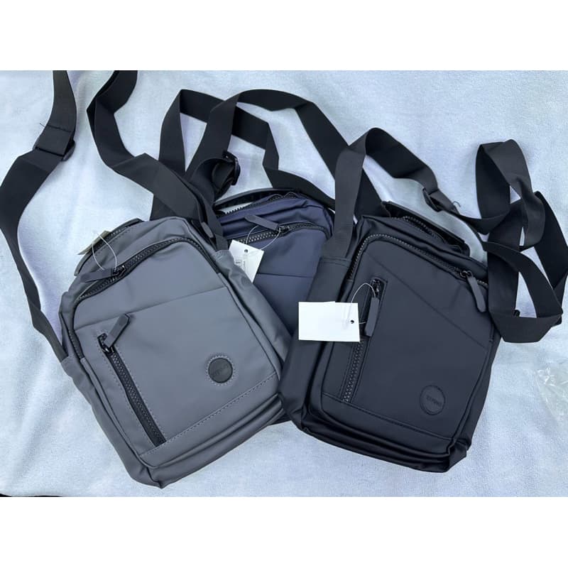 Bolsa Tiracolo Masculina De Mão Mensageiro Multi-Comparência Impermeável