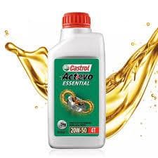 O óleo Castrol 20W50 Essential para moto é uma formulação de óleo de alta qualidade projetada especificamente para atend