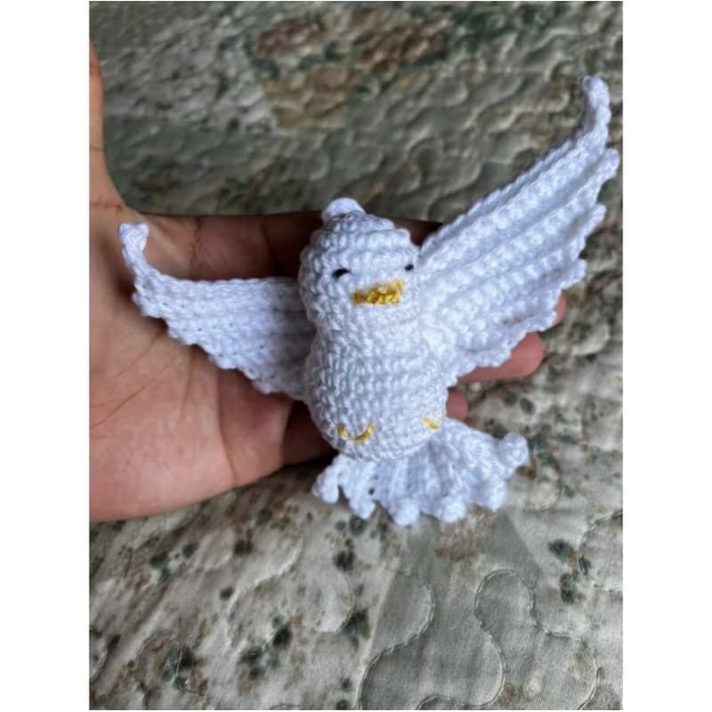 kit 24 amigurumis do divino Espírito Santo