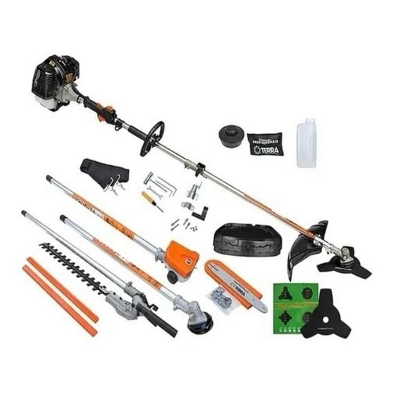 Kit 7x1 Multifuncional + Roçadeira Terra Imperdível 12x