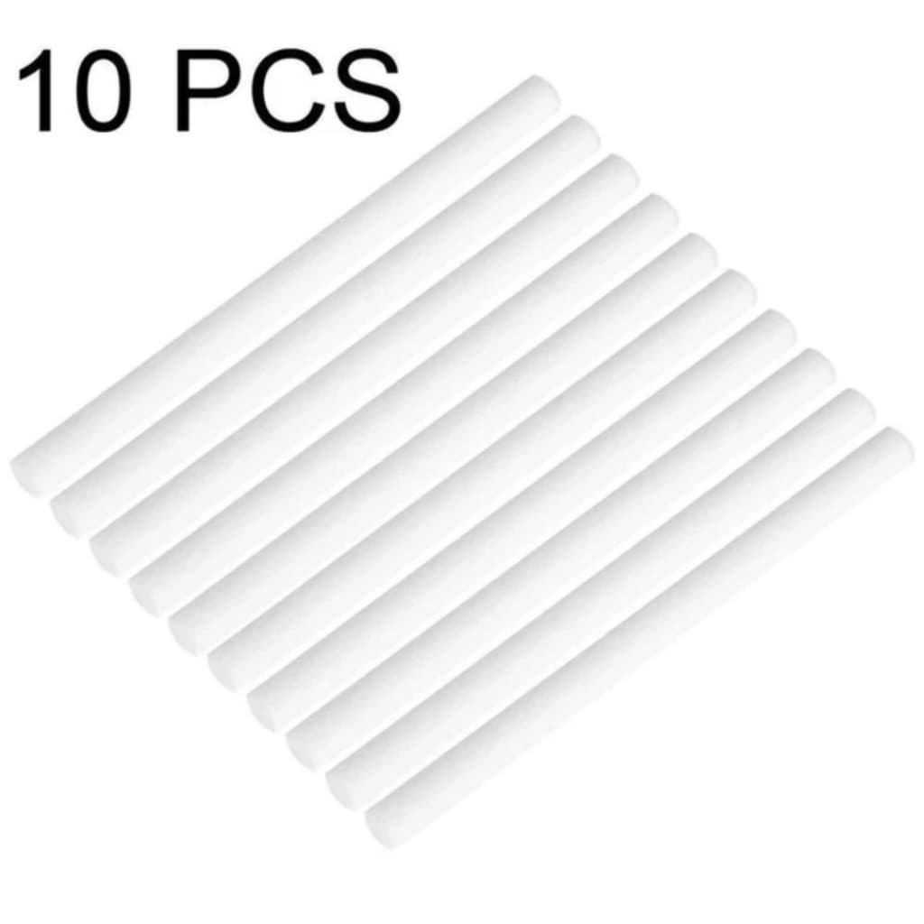 10 Pcs Filtros de Cotonete de Algodão para Umidificadores de Aroma Portátil USB