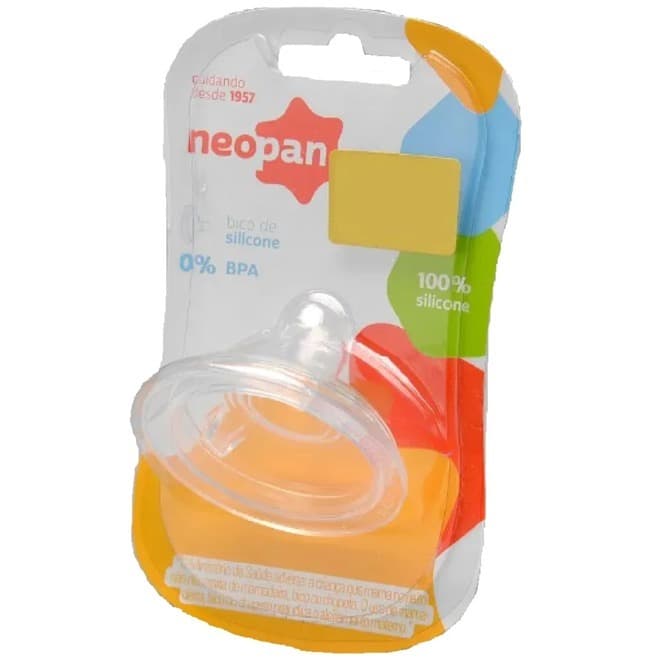 Bico Super ventilado 100% Silicone Neopan 1280