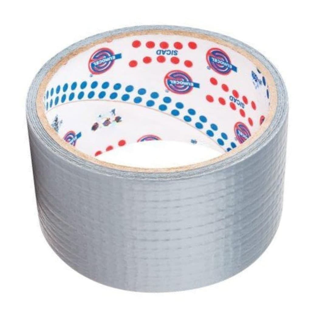 Fita Estra Forte Eurocel Silver Tape 50mmx5m