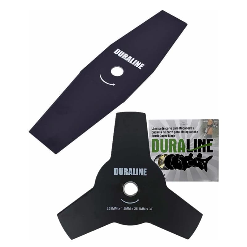 Lâmina Facão Triangular - Kit 2 Pontas + 3 Pontas Para Stihl