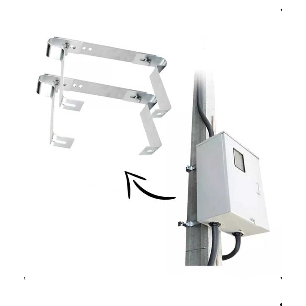 PADRAO DE LUZ BIFASICO SAIDA SUBTERRANEA Ver DESCRIÇÃO