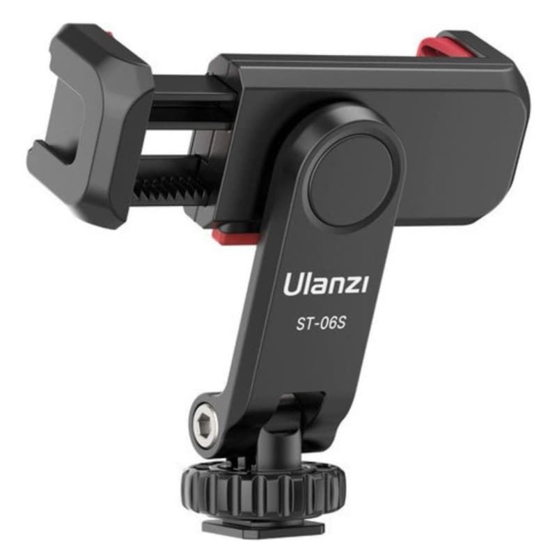 Adaptador Suporte Celular Ulanzi St-06s Sapata Luz Montagem
