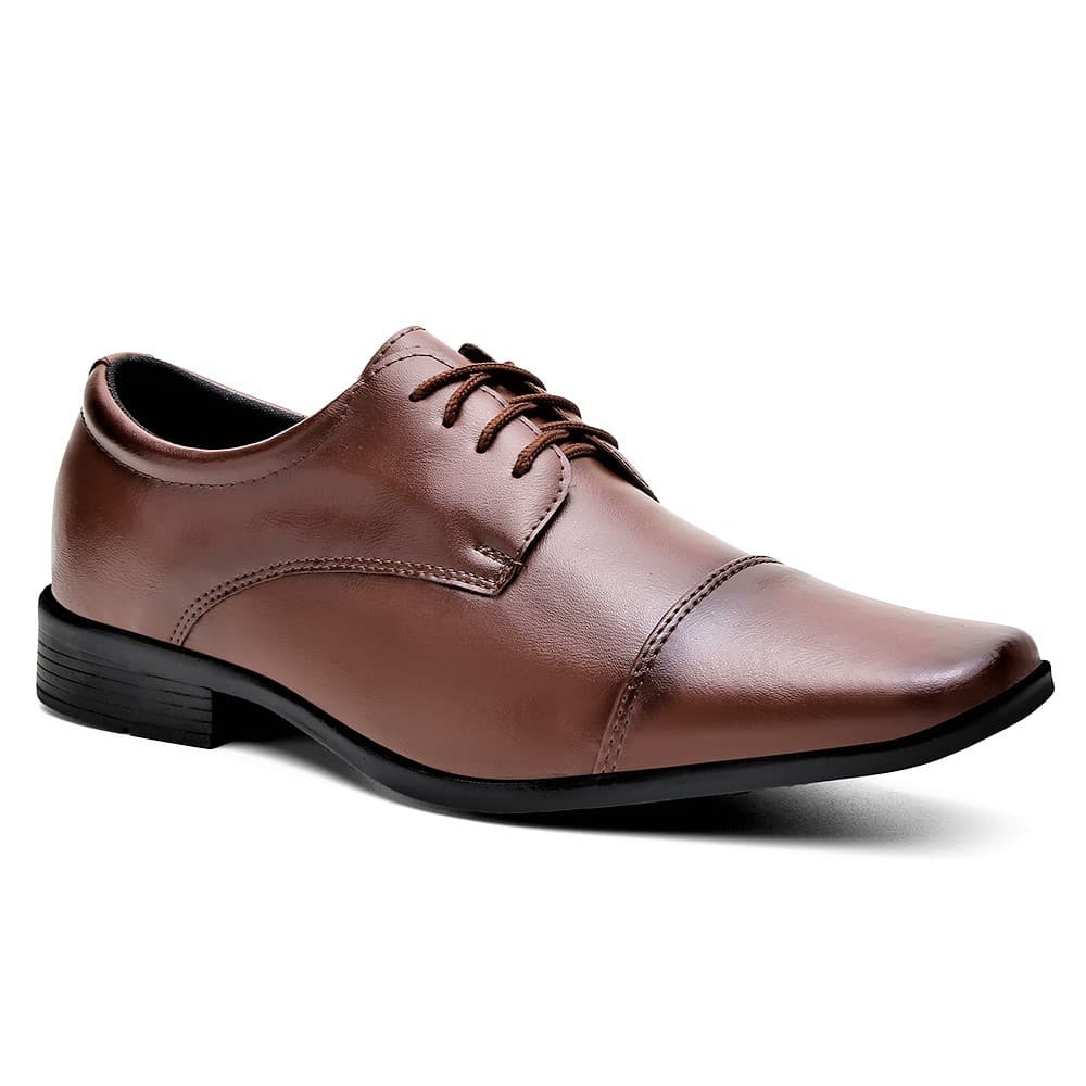 Sapato Social Masculino Casual Oxford De Amarrar Confortável
