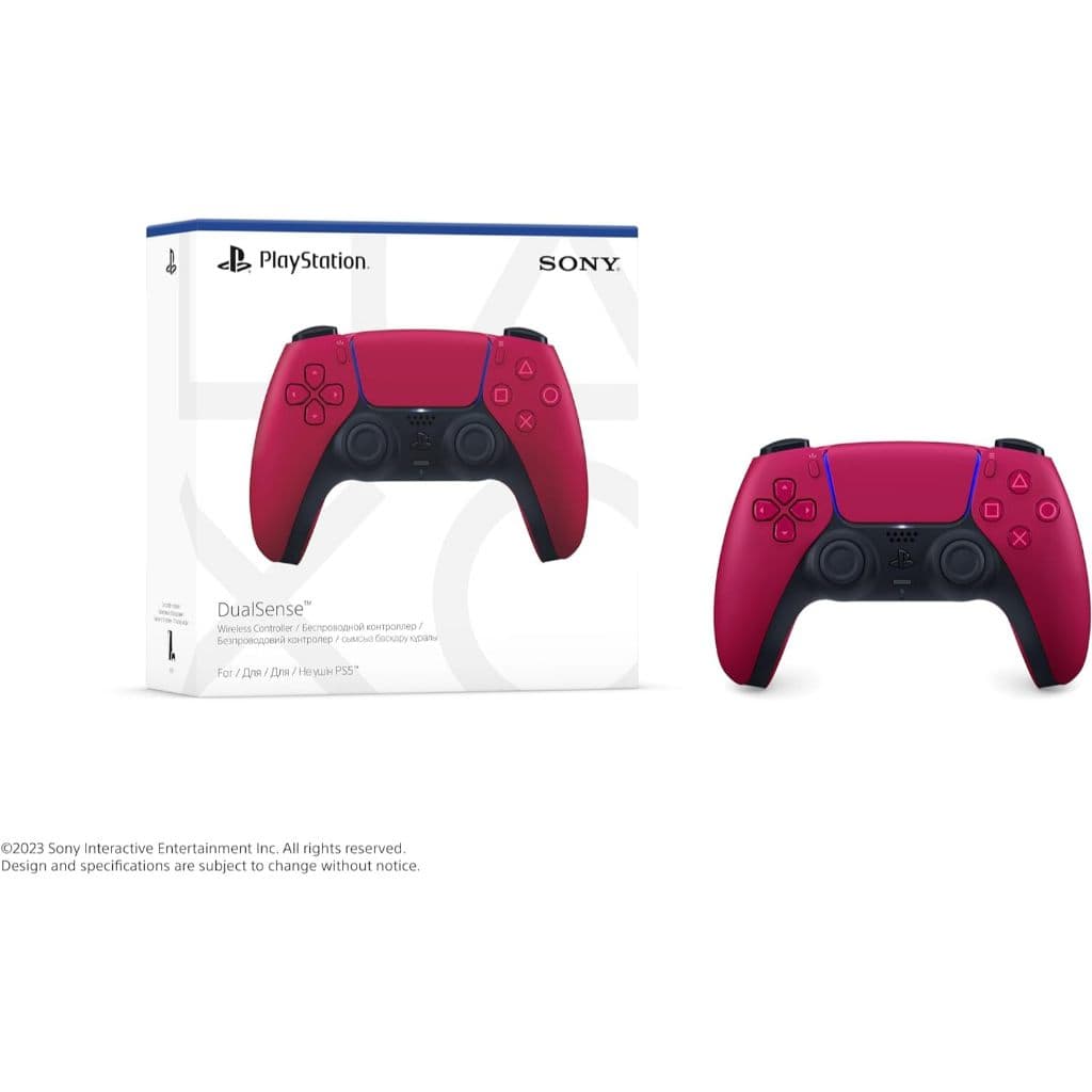 Controle sem fio DualSense Cosmic Red Sony - PS5