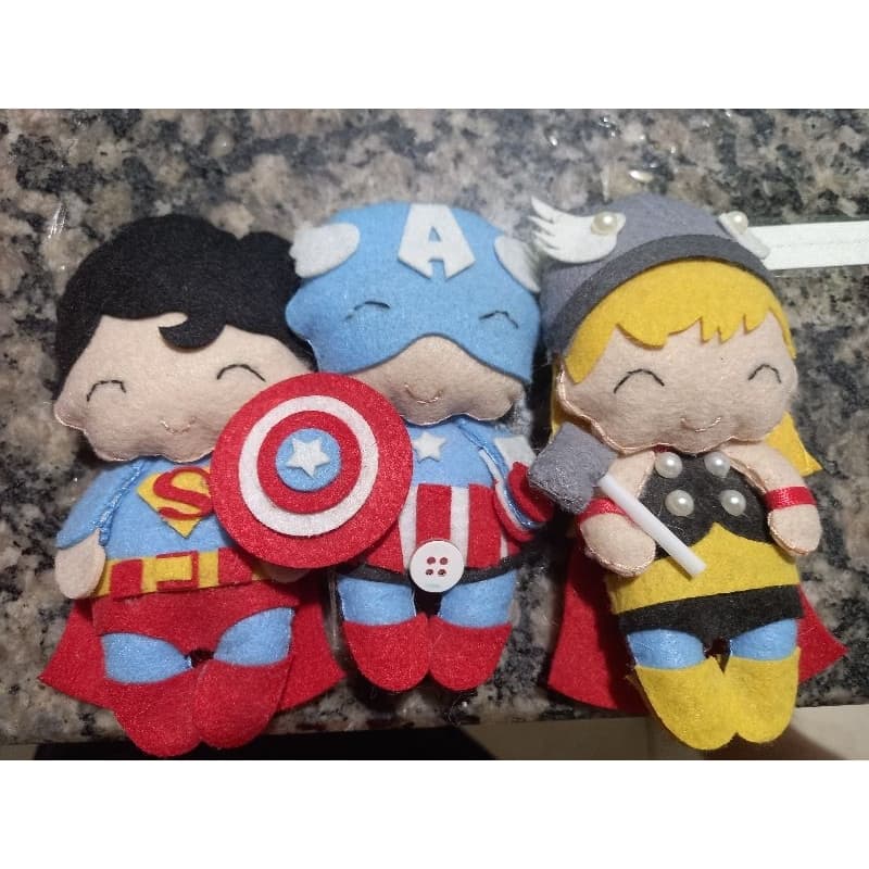 suporte para mobile de berço  + musical personalizado herois