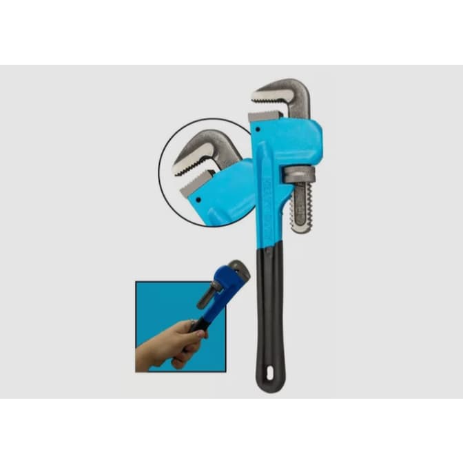 Chave Grifo 10' e 14 polegadas' Americana Aço Forjado Riosul Tools