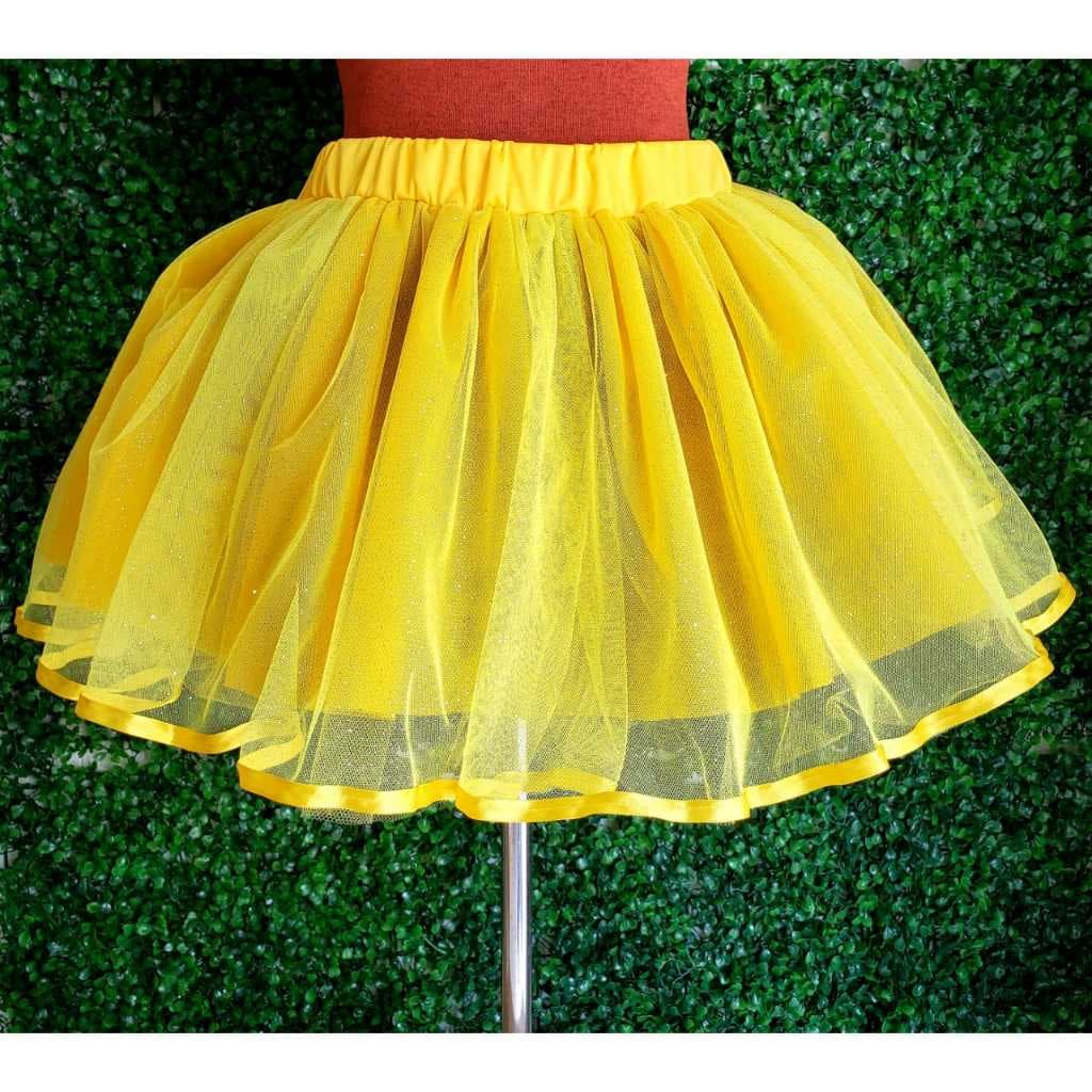 saia  de tule com gliter ( TUTU ) INFANTIL FANTASIA