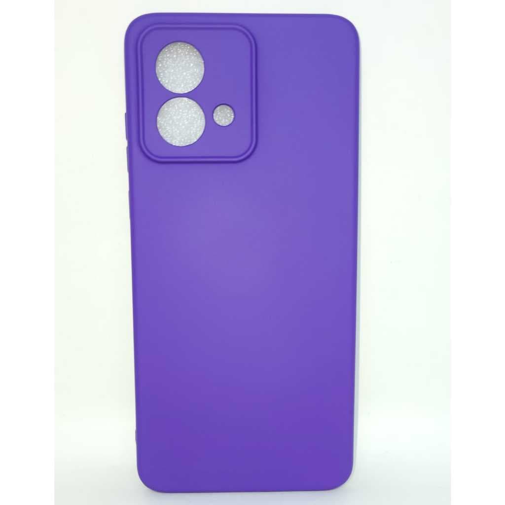 Capa Capinha Compatível Motorola Moto G84 Aveludada Novo