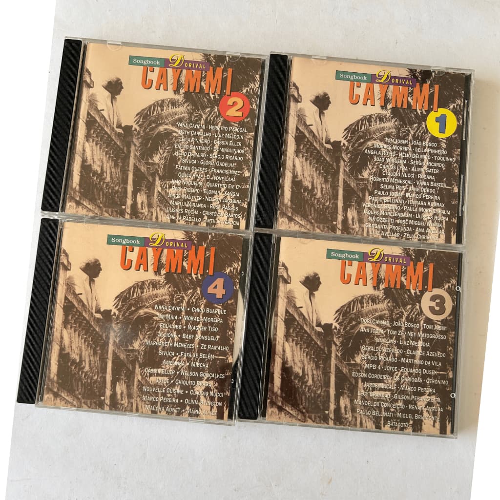 Lote. Coletânea 04 CD Durval Caymmi (originais)