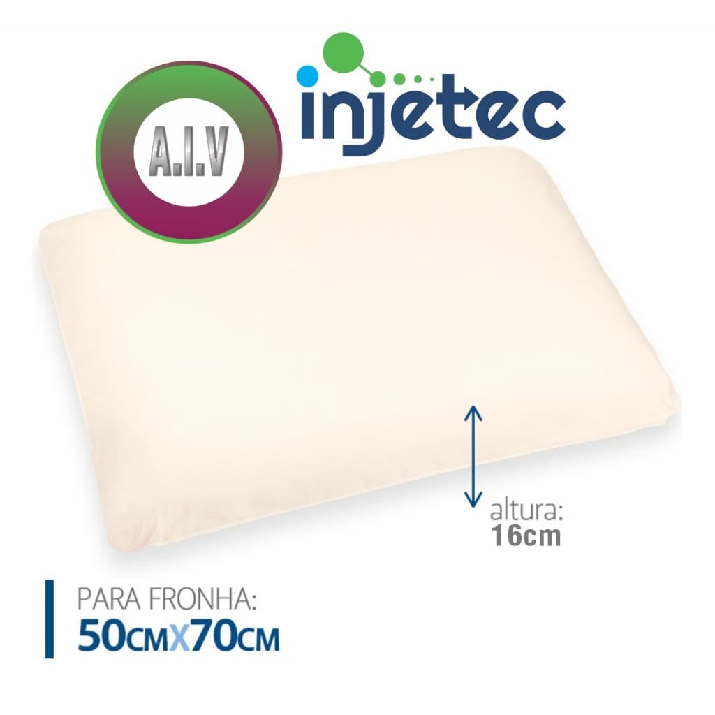 Travesseiro NASA Inteligente a Vácuo para Máximo Conforto DUOFLEX