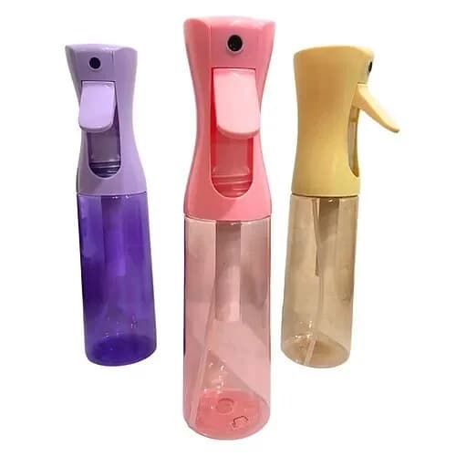BORRIFADOR AUTOMÁTICO DE ÁGUA 200ML PULVERIZADOR EFEITO NEVOA AUTOMATICO BARBEIRO(aleatoria)
