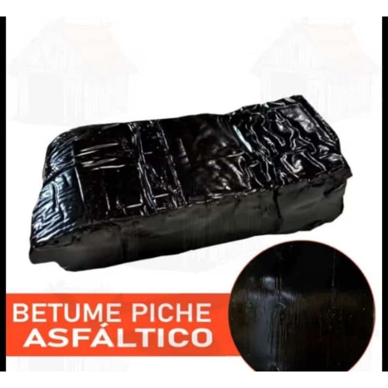 Piche Asfalto Pedra Betume  Veda Laje Embarcação 2Kg.