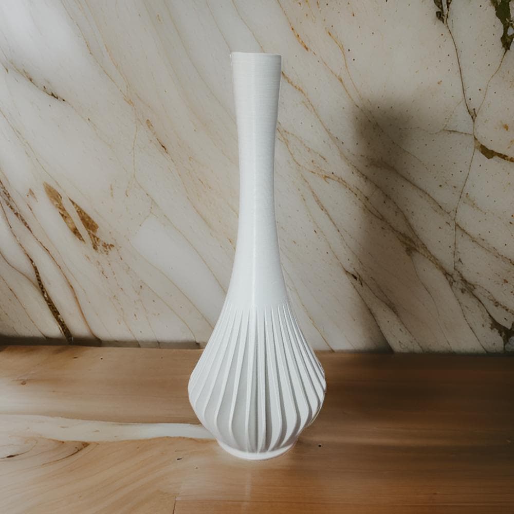 Vaso Grande Decorativo para  Sala e Mesa Feito Com Plástico