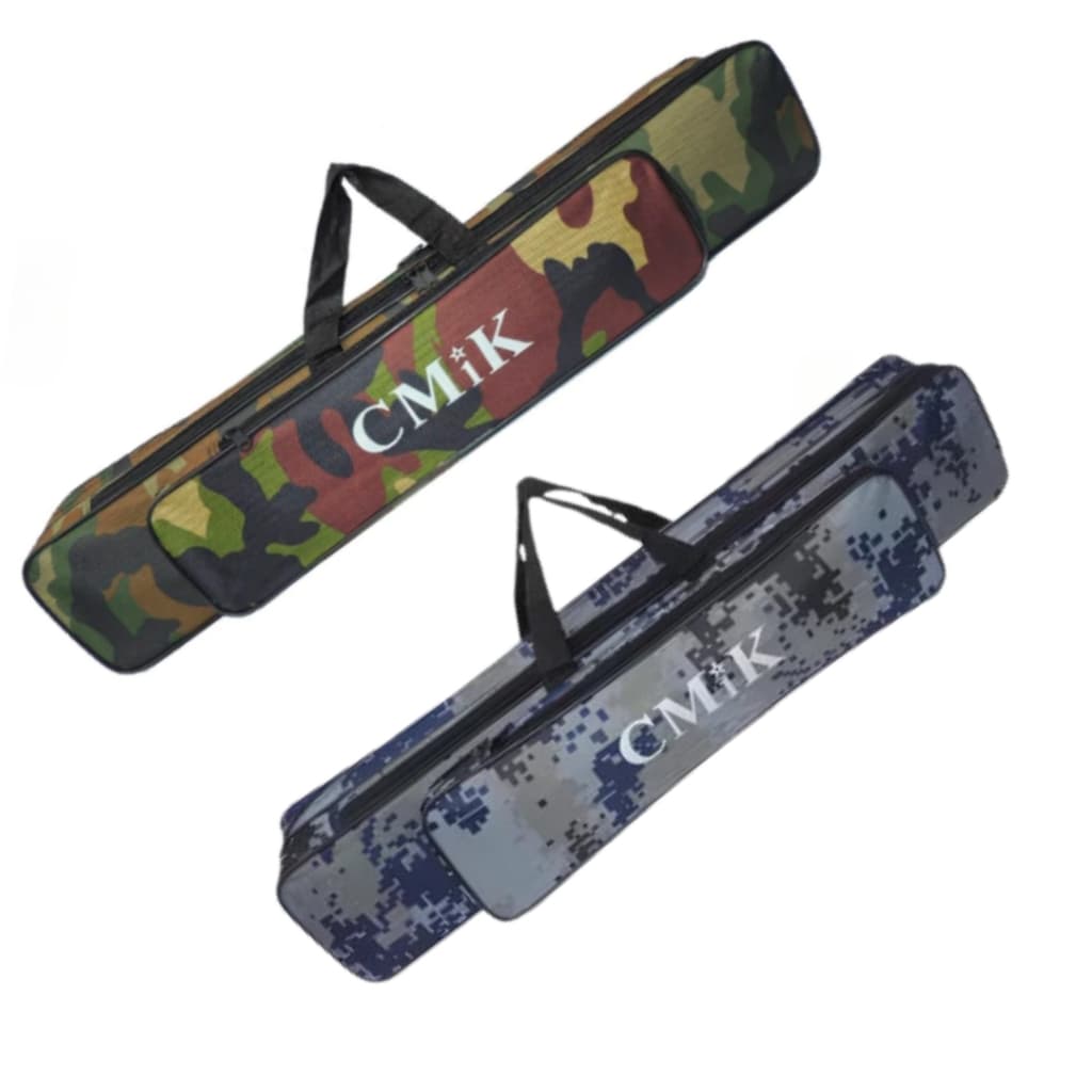 Bolsa de Pesca, Porta Vara De Pesca 90 e 60 cm Camuflada.