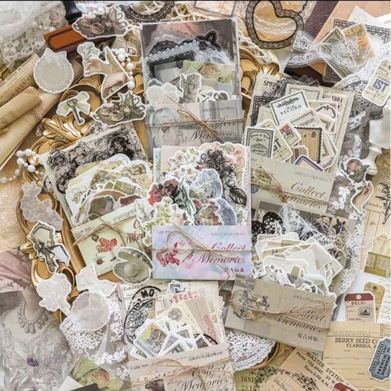 100 itens para scrapbook jornal bujo