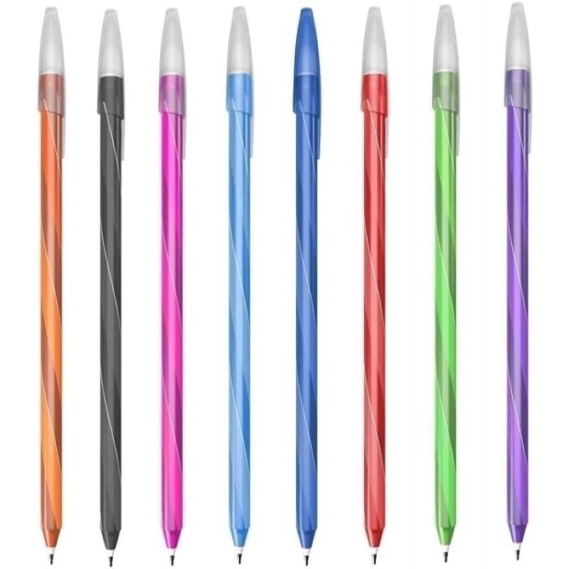 Caneta Esferográfica 0,7mm Spiro Glow UNIDADE SORTIDAD