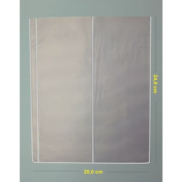 Envelope Canguru  SARJA com 02 bolsos Med. 20 x 24