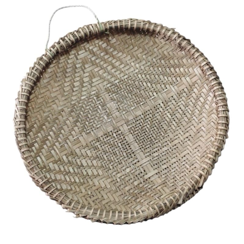 Peneira de Palha 40cm Decoração Elegante Coisas Diferentes Para Casa Cozinha Artesanato Natal