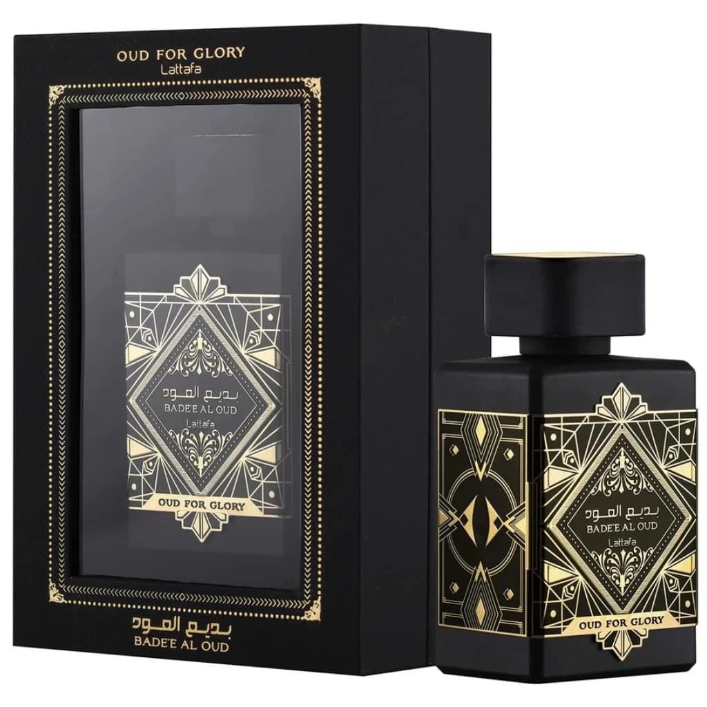Lattafa Badee Al Oud For Glory 100 ML ORIGINAL ARABE