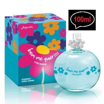 Bem me Quer Colonia Feminina Jequiti, perfume de 25(Miniatura) ou 100 ml