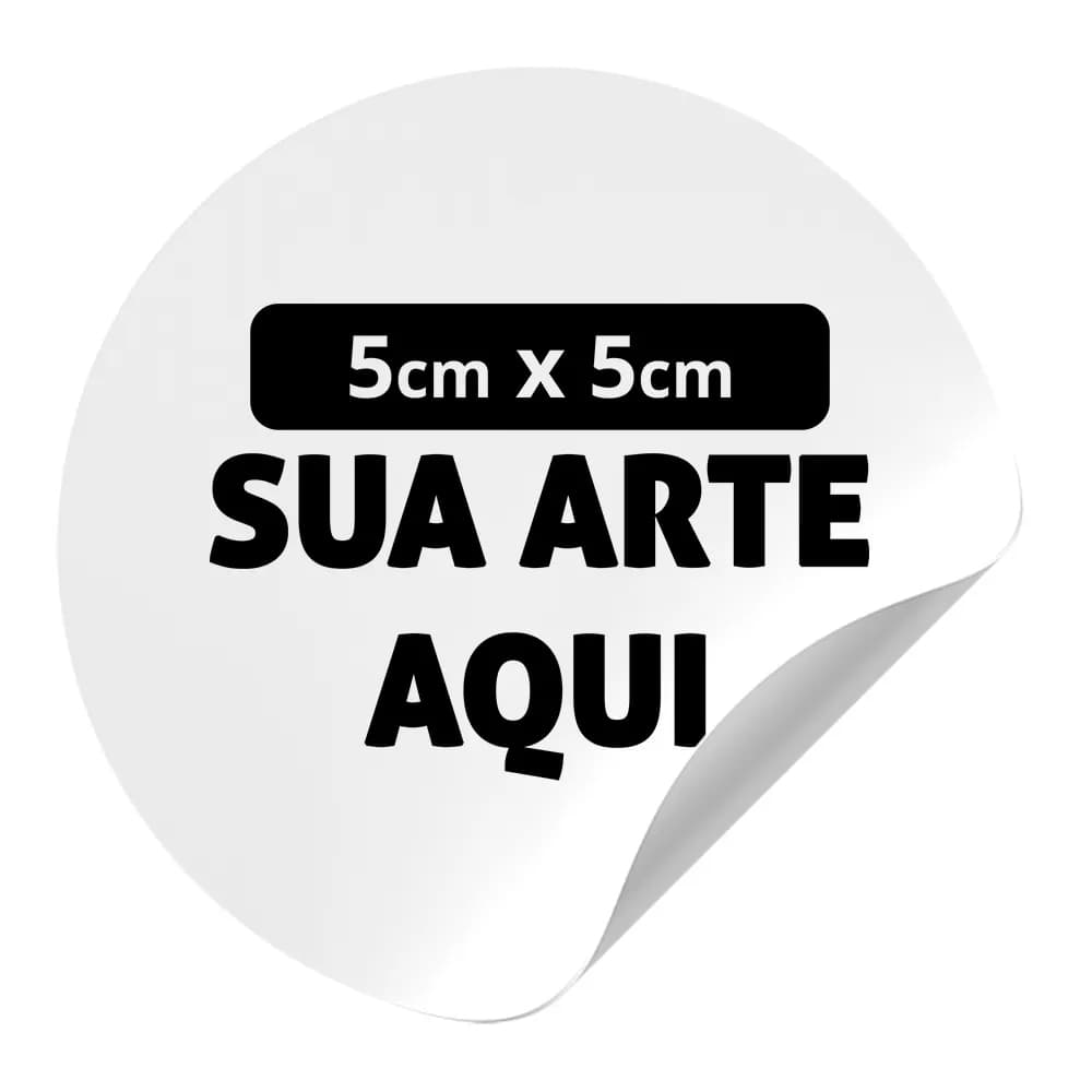 Cartela A4 Adesivos Personalizados Vinil Prova d'agua, Doces, Bolo no pote, Lojas, Empresas Lembrancinha