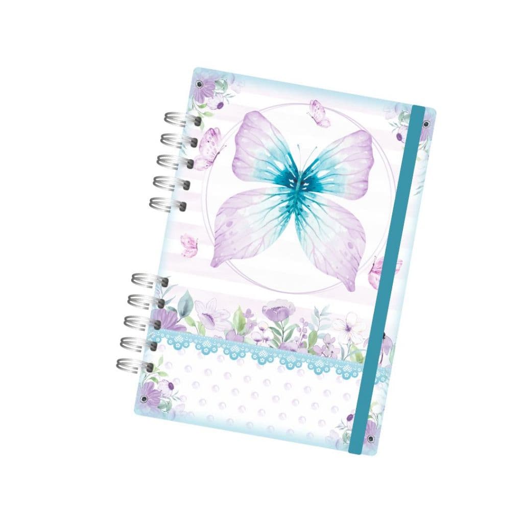 Agenda escolar 2026 borboleta 2
