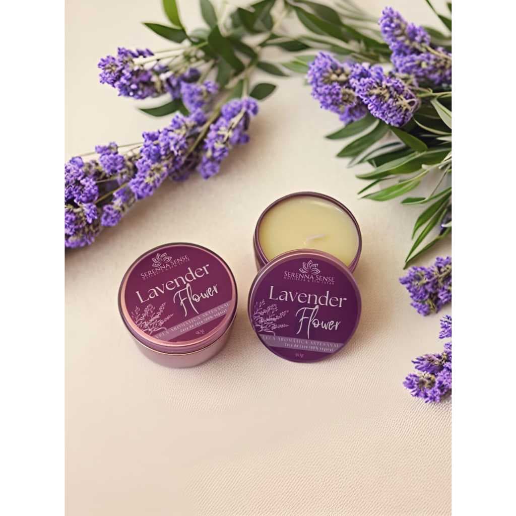Vela Aromática perfumada em lata 90g