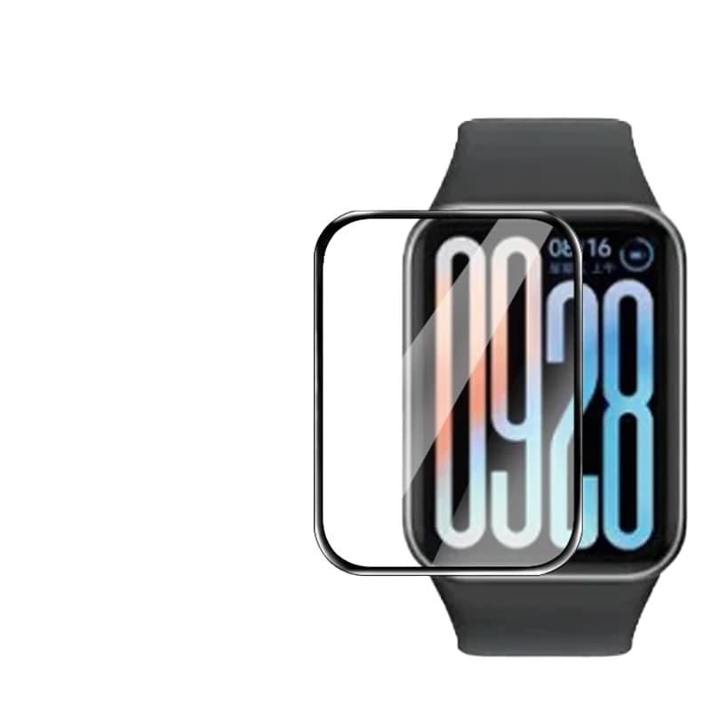 Película 3D Gel para Xiaomi Mi Band 9 Pro , Mi Smart Band 9 Pro c/ 1 un