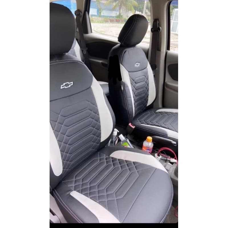 Kit Capas Para Bancos Automotivos Prisma 2018 a 2020 e Onix De 2015 á 2019 Couro Ecológico Sob Medida