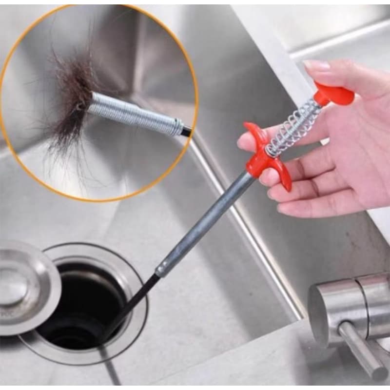 Desentupidor Mola Pegador Com Garras Pegador De Peças Flexível Limpa Pias Ralos