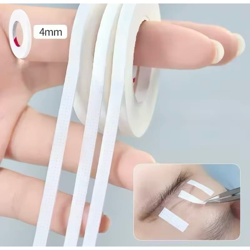 Kit 15 pçs de Fita Fina Cílios Japonesa para Isolamento de Fio Cílios Profissional Lash Designer