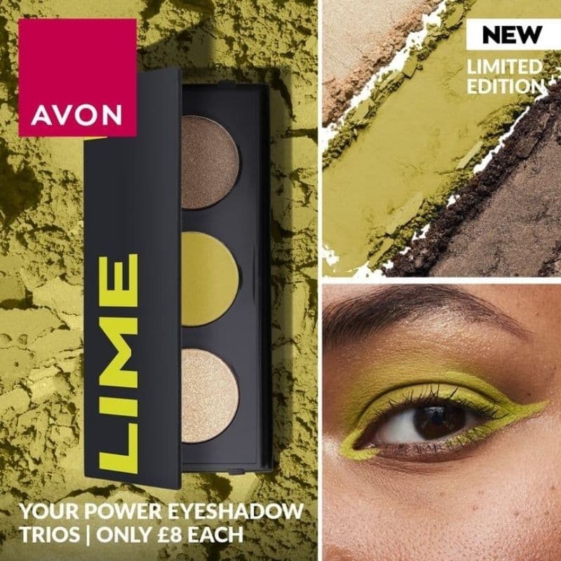 Paleta de Sombras Avon ediçao  limitada