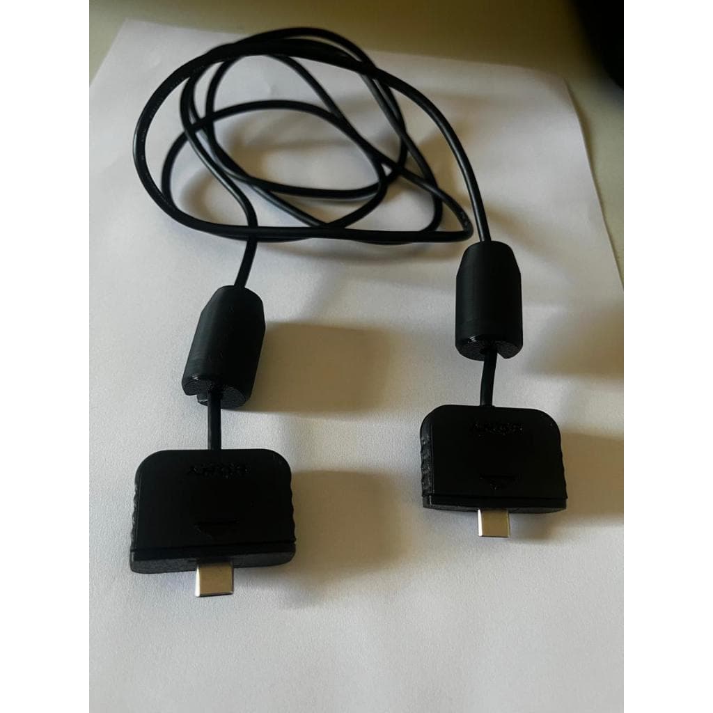 Conector de cabo PS5 retrô inspirado no PS2 - Impressão 3D (O PAR