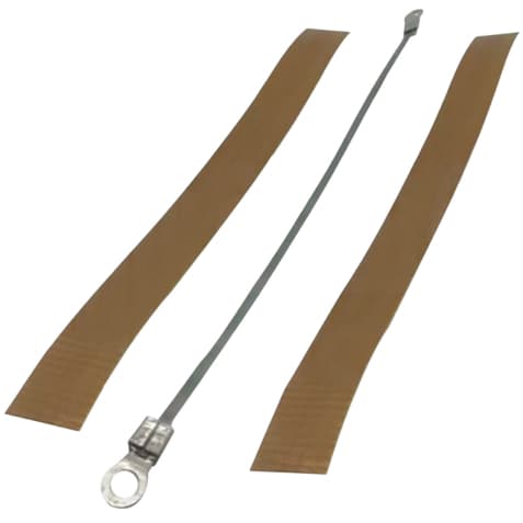 Kit Reparo Seladora Resistencia Fita Niquel + Teflon 30cm